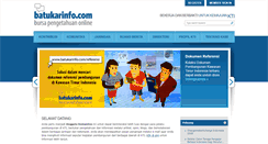 Desktop Screenshot of batukarinfo.com